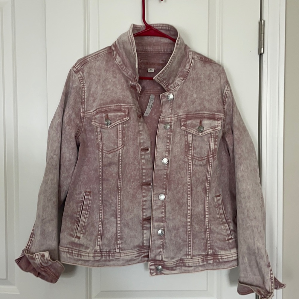 MAURICES Rose Jean Jacket